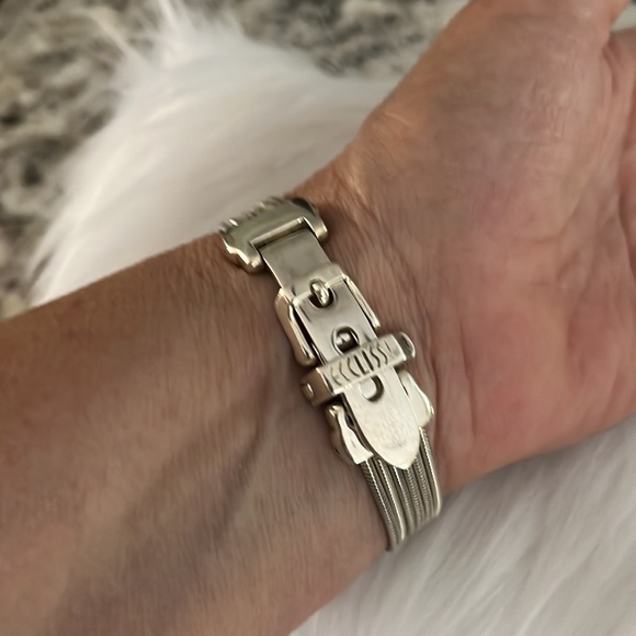 Sterling Silver Ecclissi watch - Picture 3 of 6